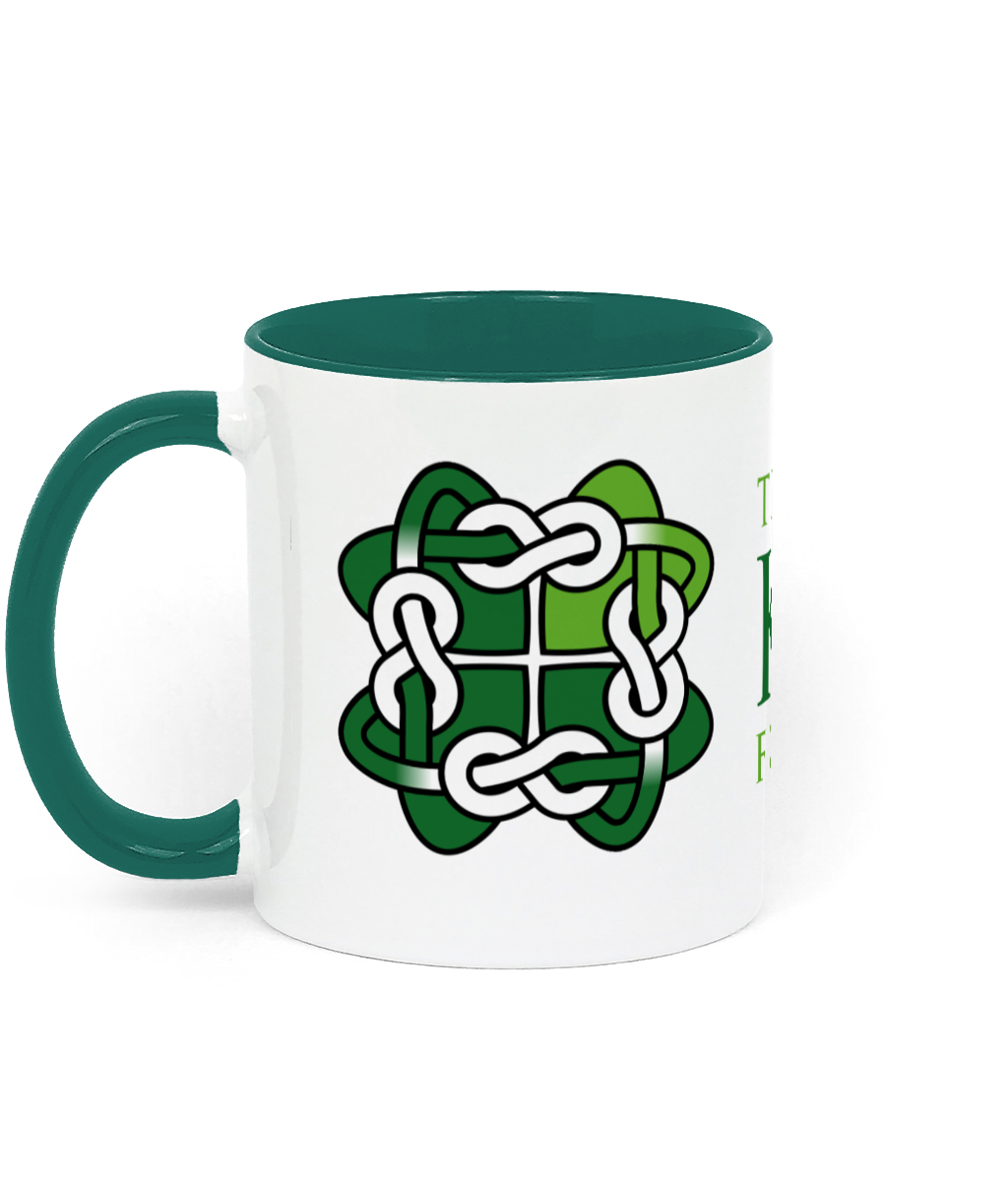 New Two Toned Ceramic Mug The Kano Foundation Mug