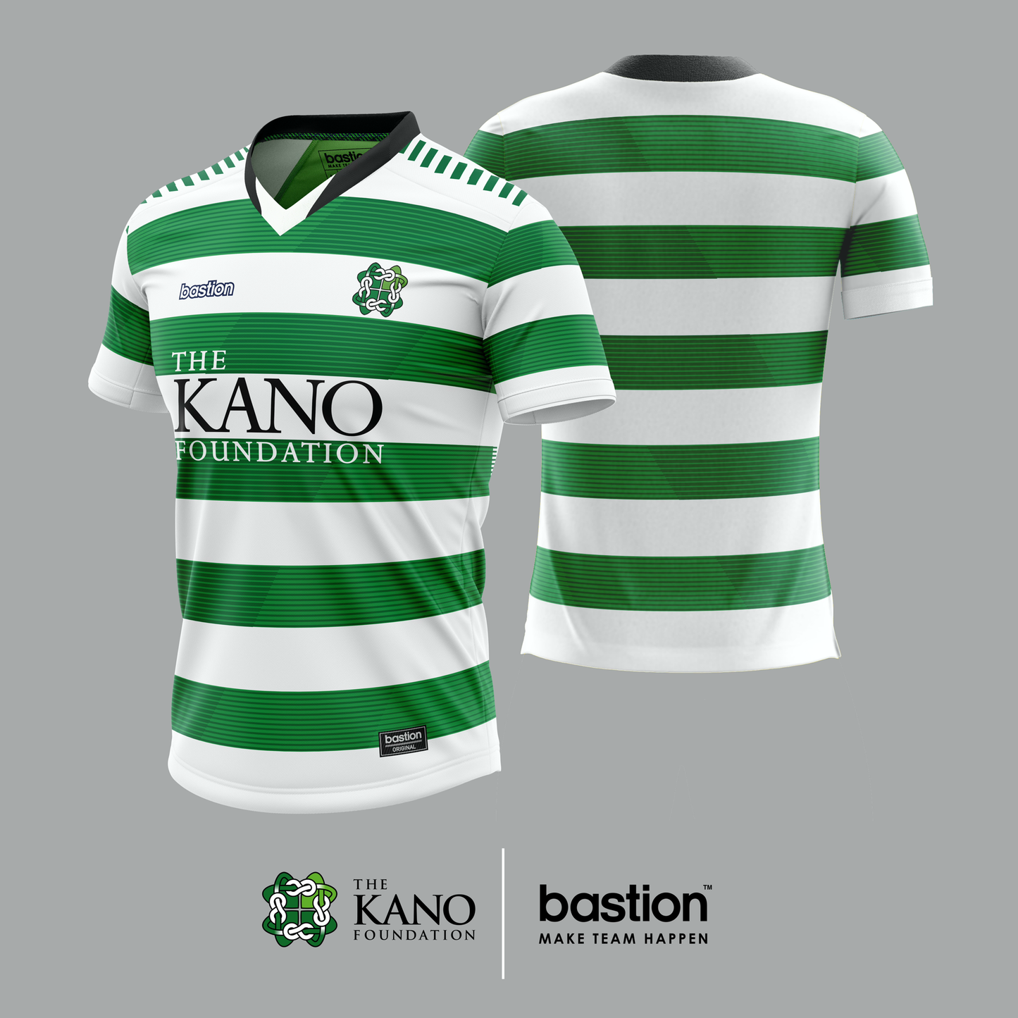 The Kano Foundation Kids & Adult Home Kit Jersey 24/25