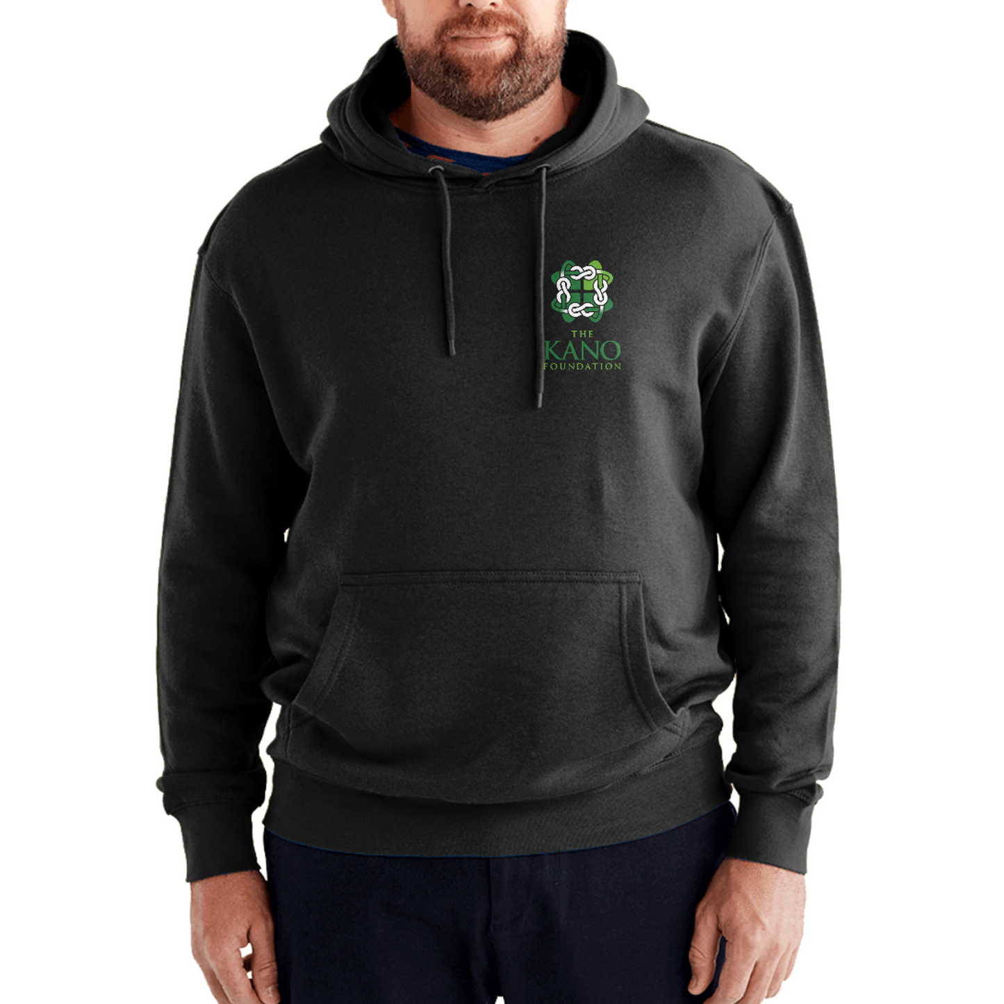 The Kano Foundation Embroidered Cotton Hoodie