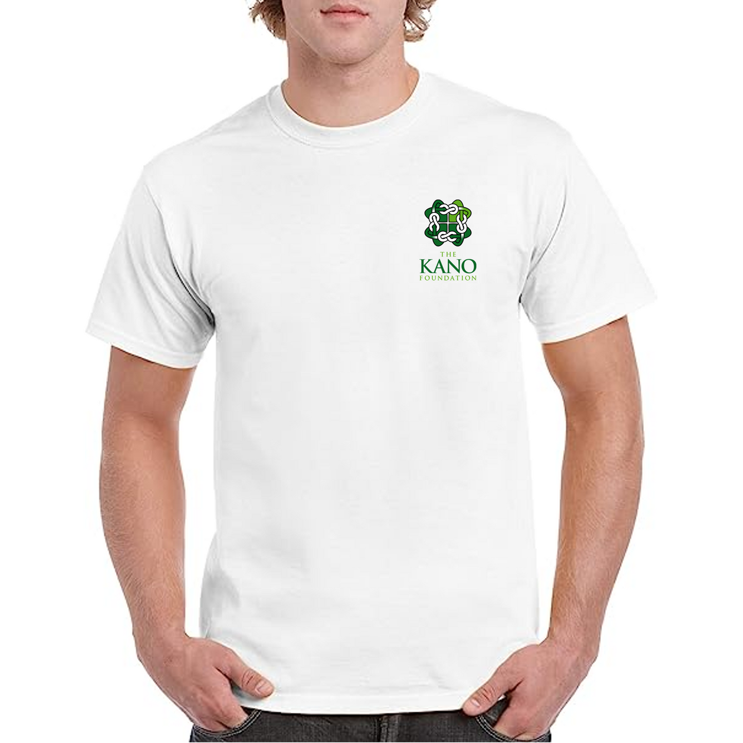 The Kano Foundation White Tee Keeping Football Free For Kids