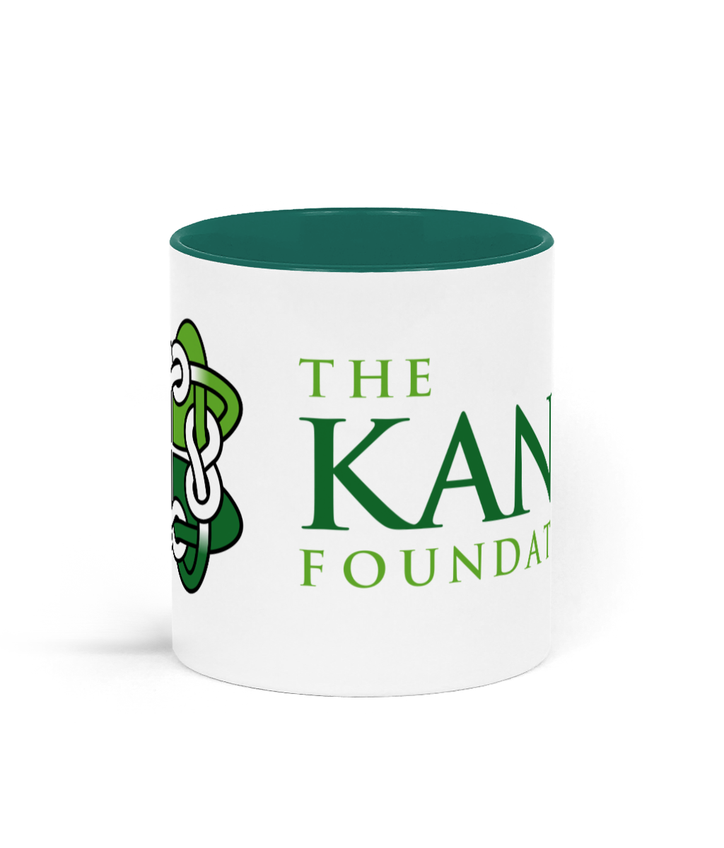 New Two Toned Ceramic Mug The Kano Foundation Mug