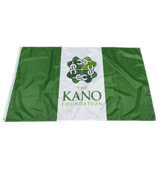 The Kano Foundation Flag 3ft x 5ft
